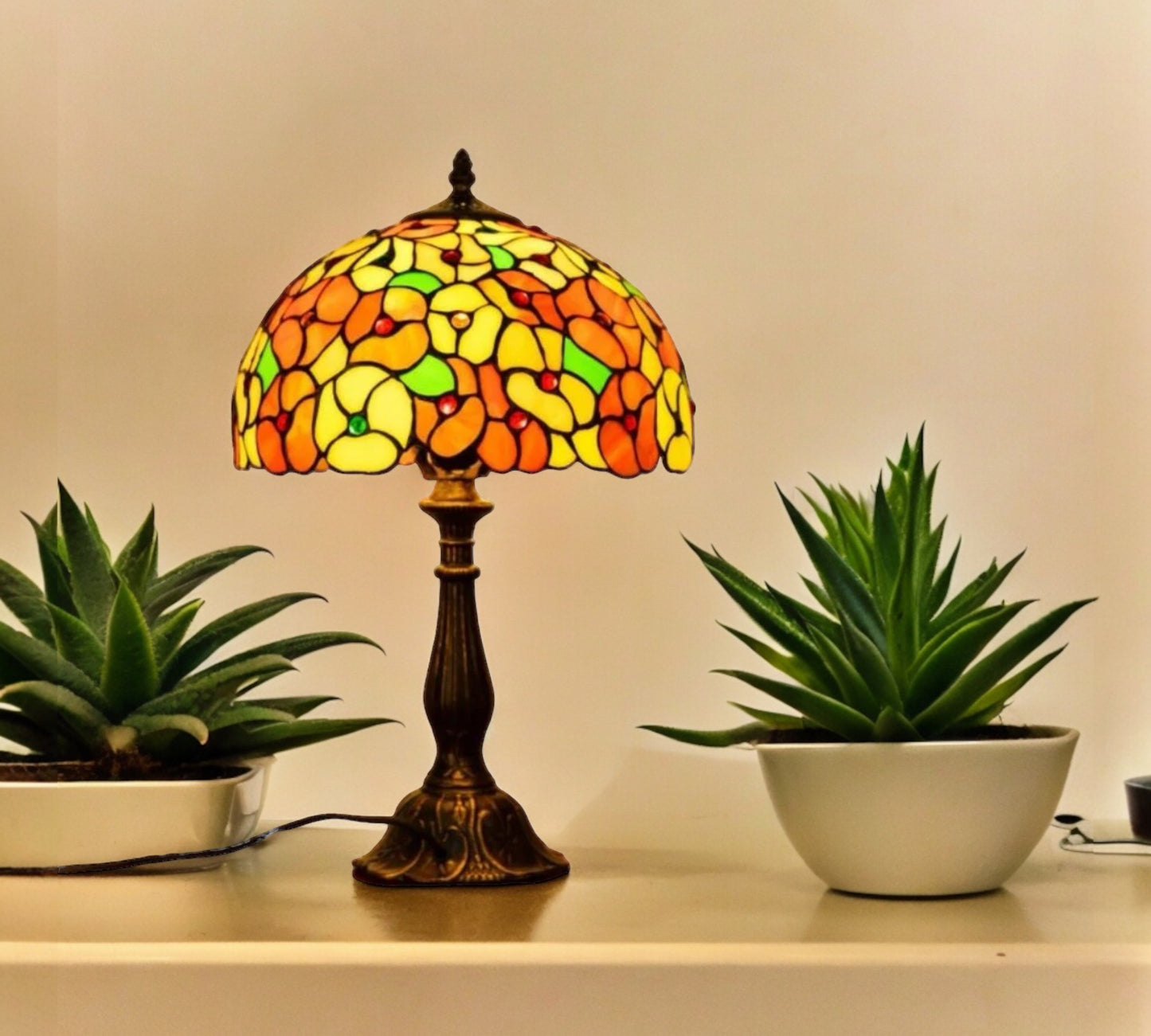 Tiffany Table Lamp (12701)