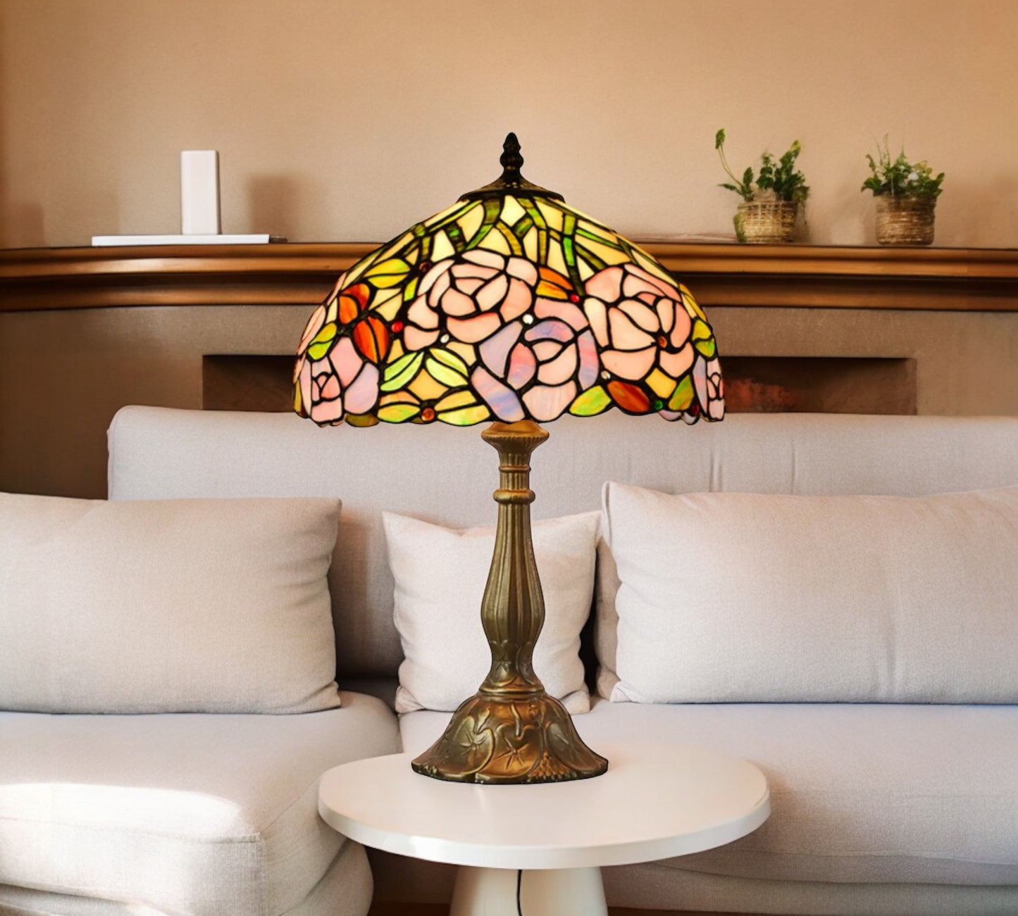 Tiffany Table Lamp (12098)