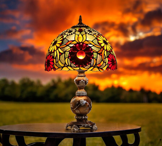 Tiffany Table Lamp (12078)