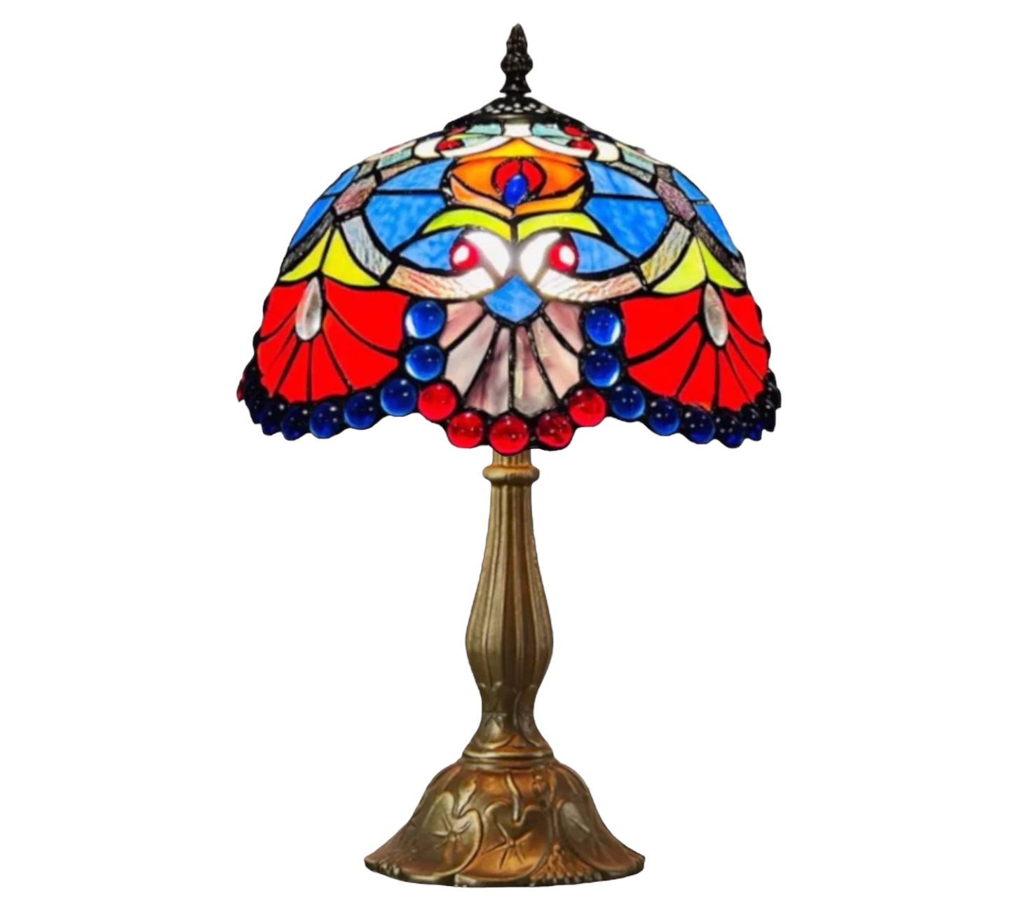 Tiffany Table Lamp (12725)