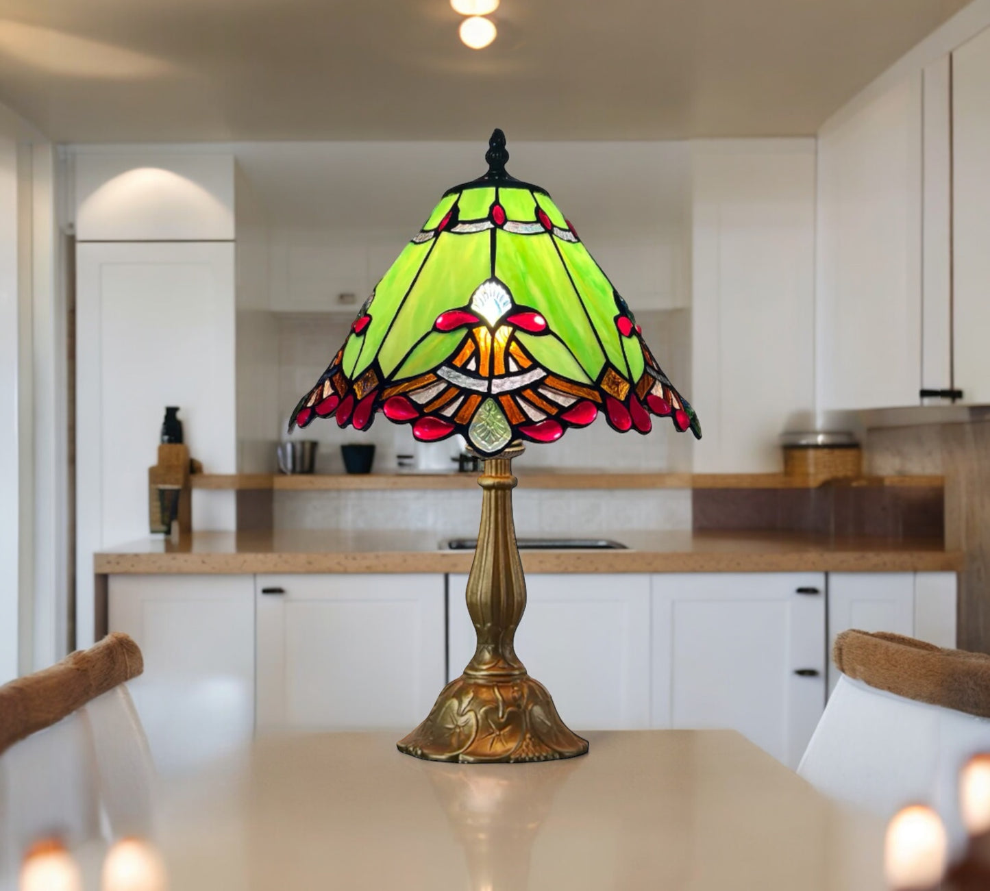 Tiffany Table Lamp (12001G)