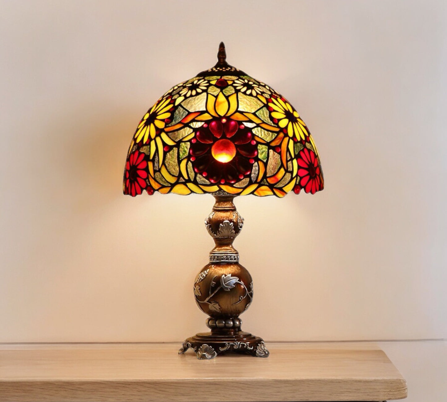 Tiffany Table Lamp (12078)