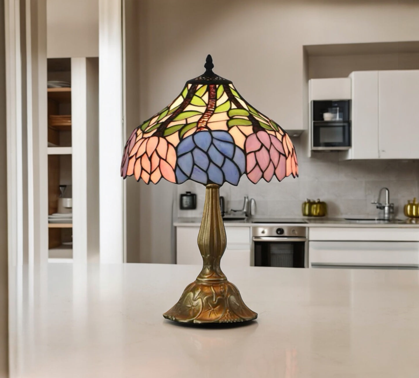 Tiffany Table Lamp (12085)