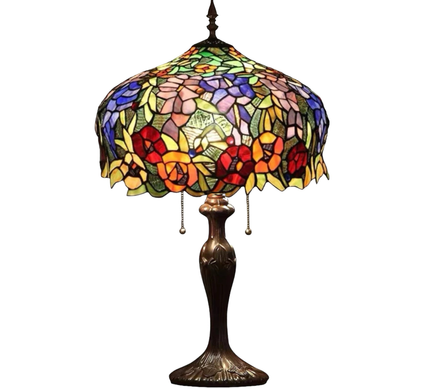 Tiffany X-Large Table Lamp 46cm Shade (19011T)