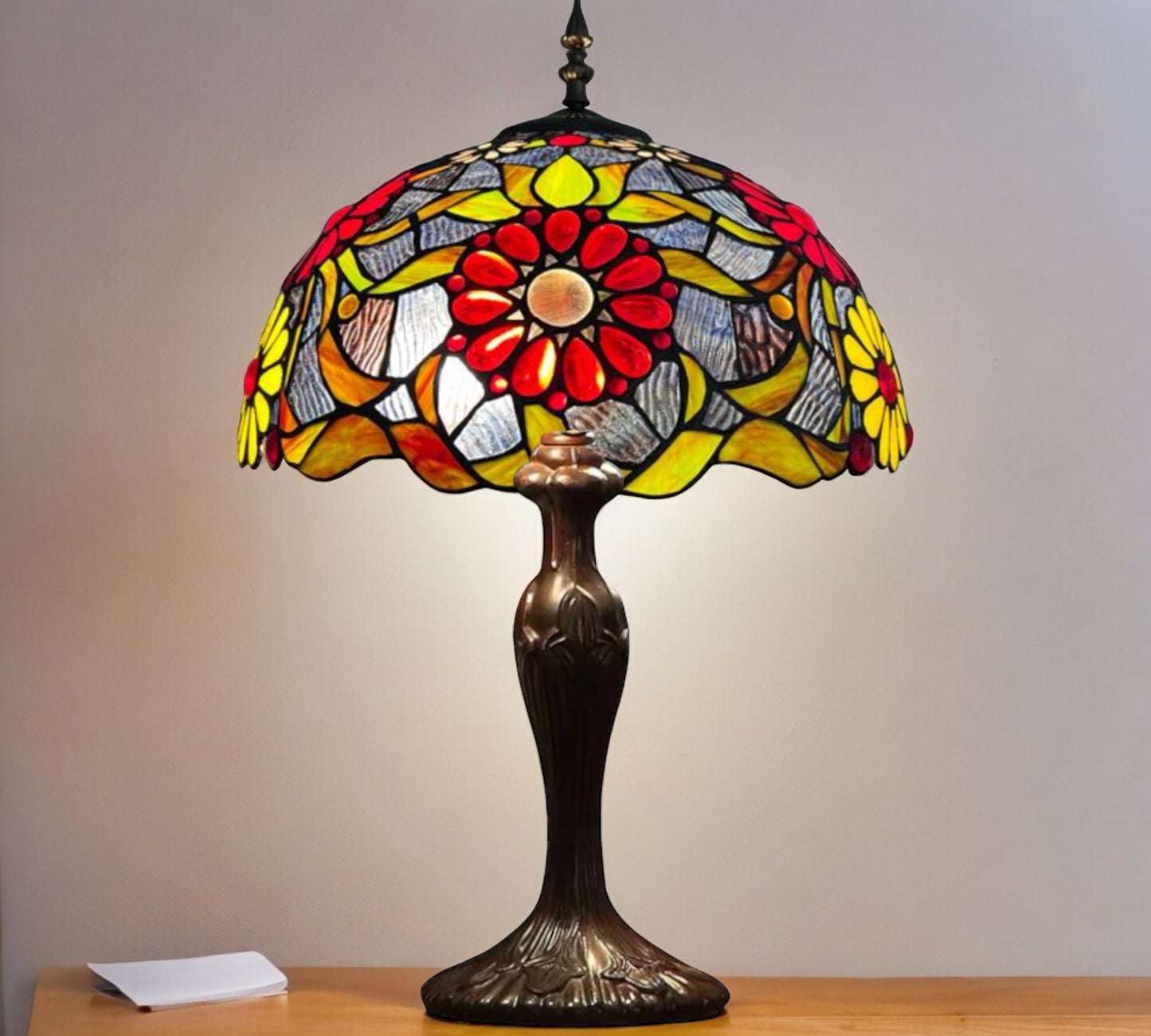 Tiffany Table Lamp 40cm Shade (15028)