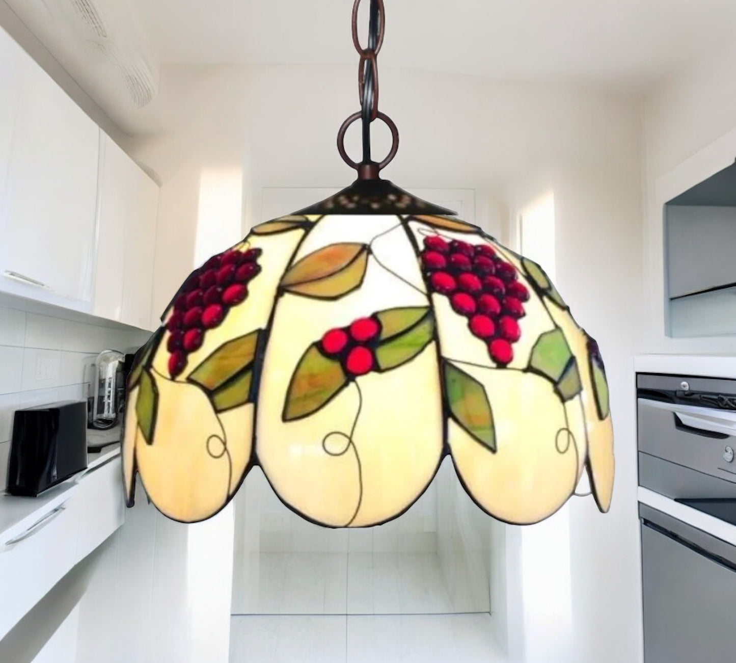 Tiffany Pendant Lamp 30cm shade (12722C)