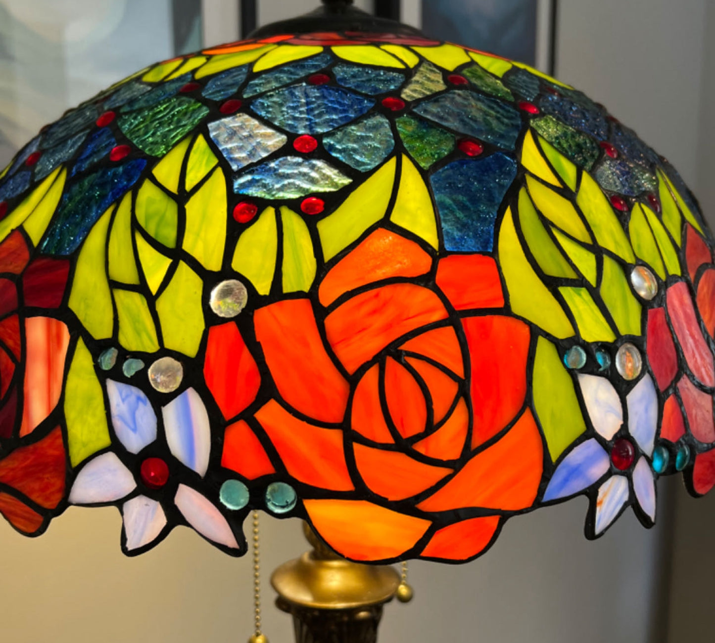 Tiffany Floor Lamp (16113)