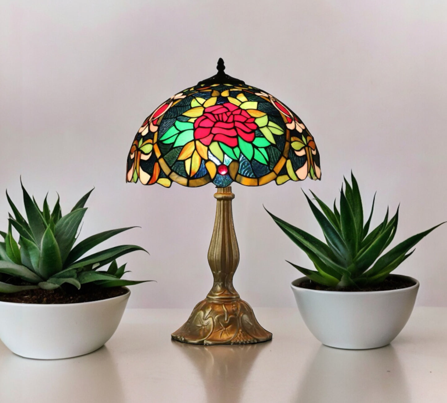 Tiffany Table Lamp (12087)