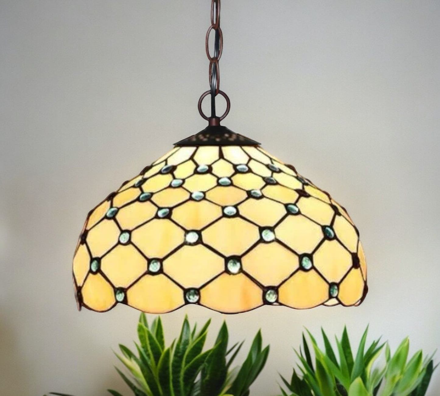 Tiffany Pendant Lamp 30cm shade (12021C)