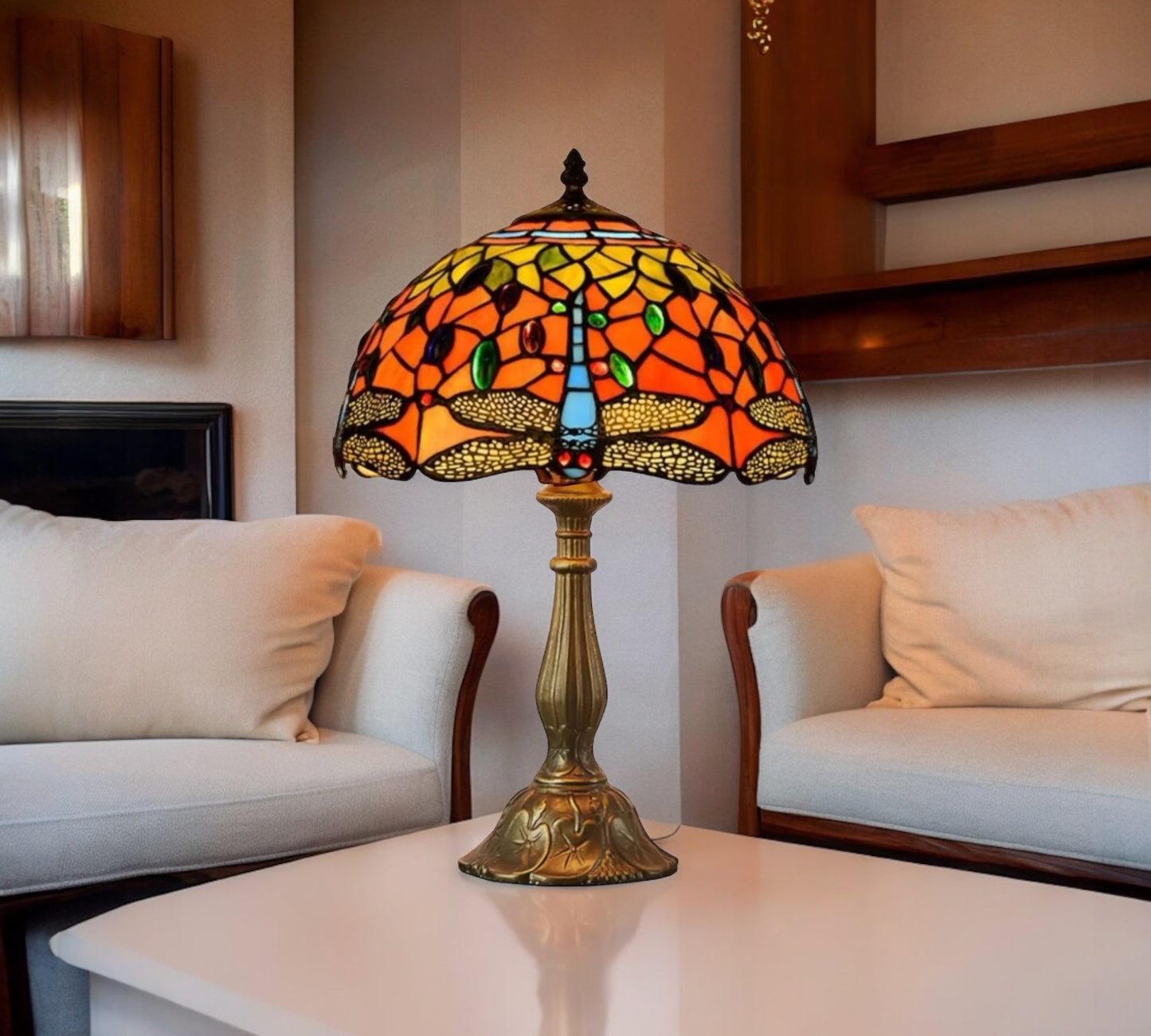 Tiffany Table Lamp (12062)