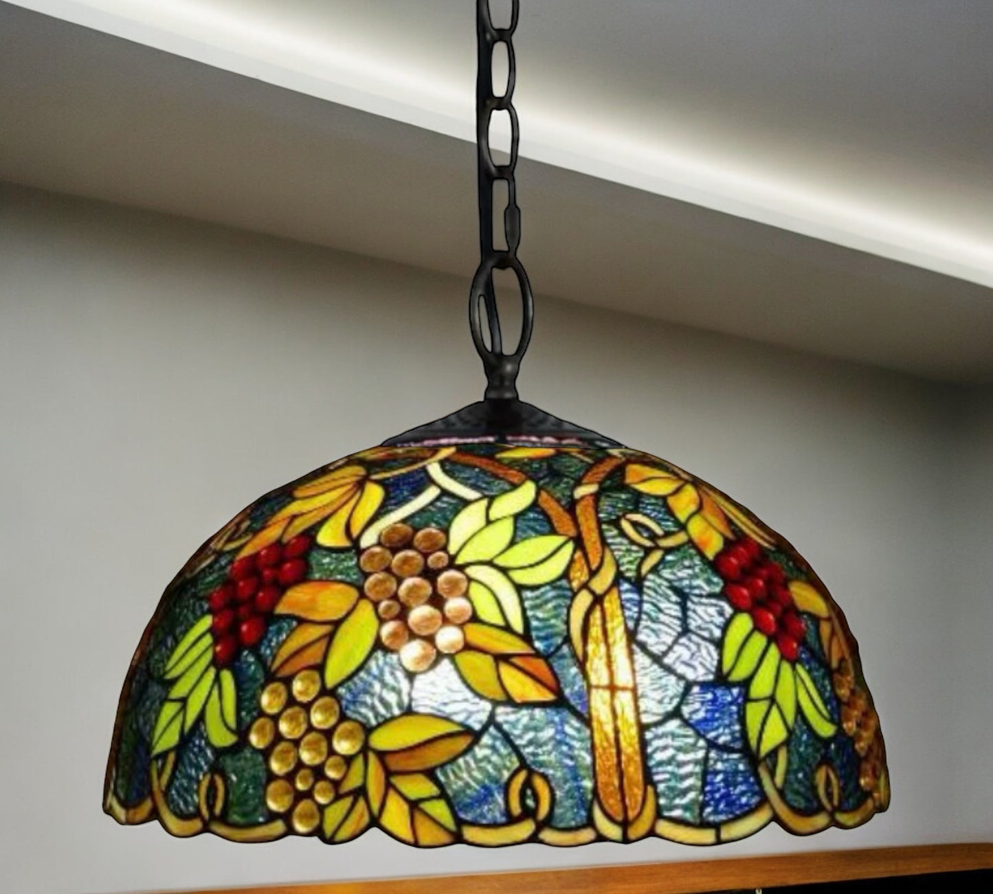 Tiffany Pendant Lamp 40cm shade (16937C)