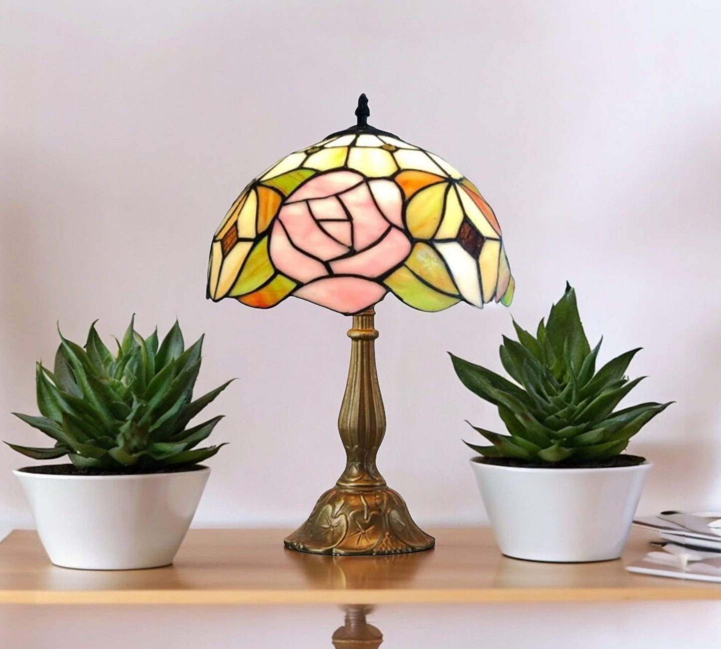 Tiffany Table Lamp (12723)