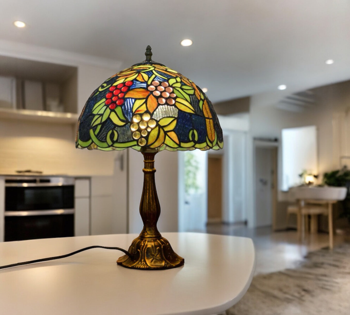 Tiffany Table Lamp (12099)