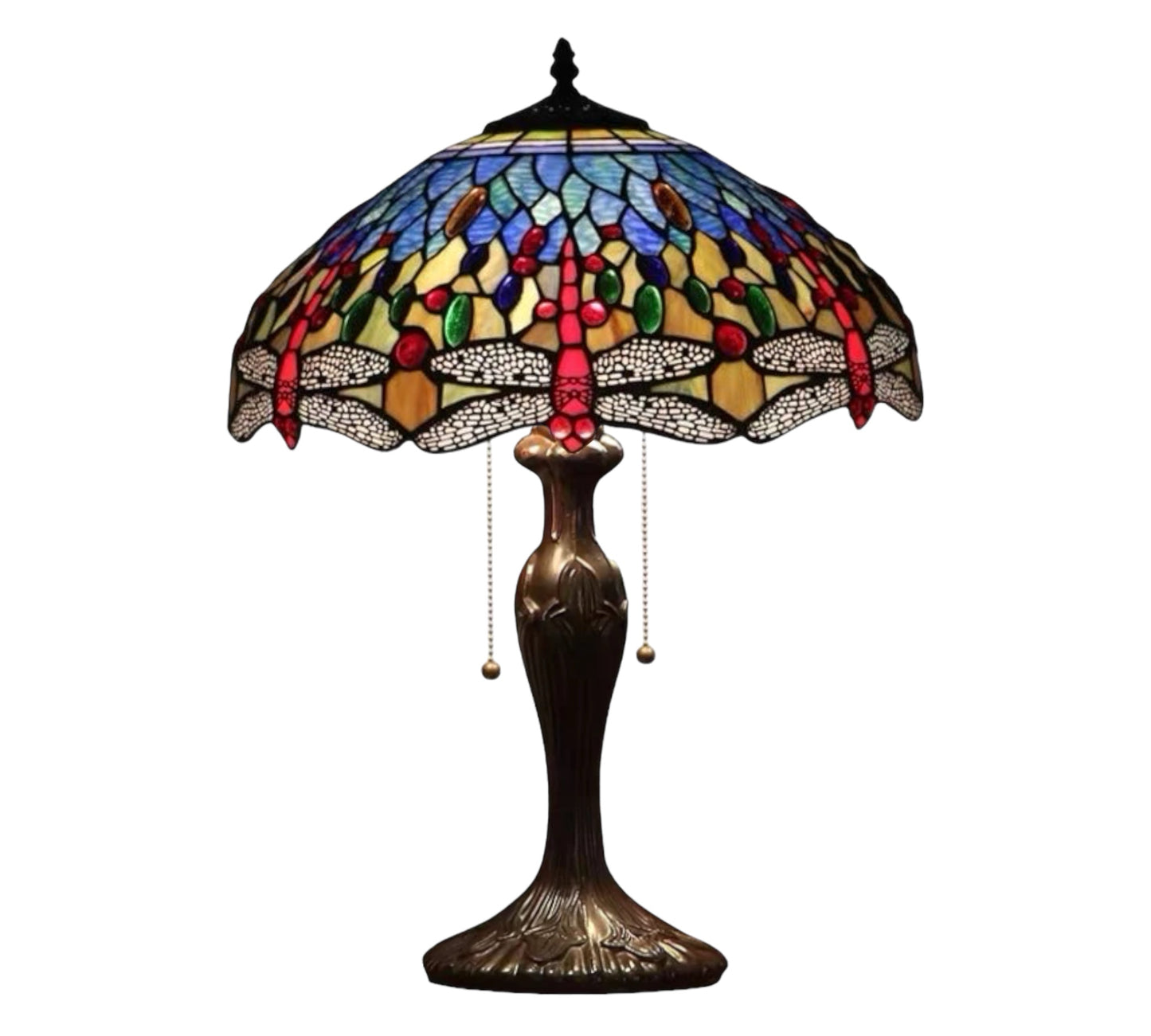 Tiffany Table Lamp 40cm Shade (15029)