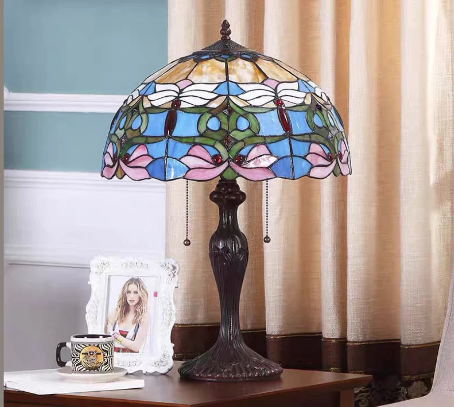 Tiffany Table Lamp 40cm Shade (15021)