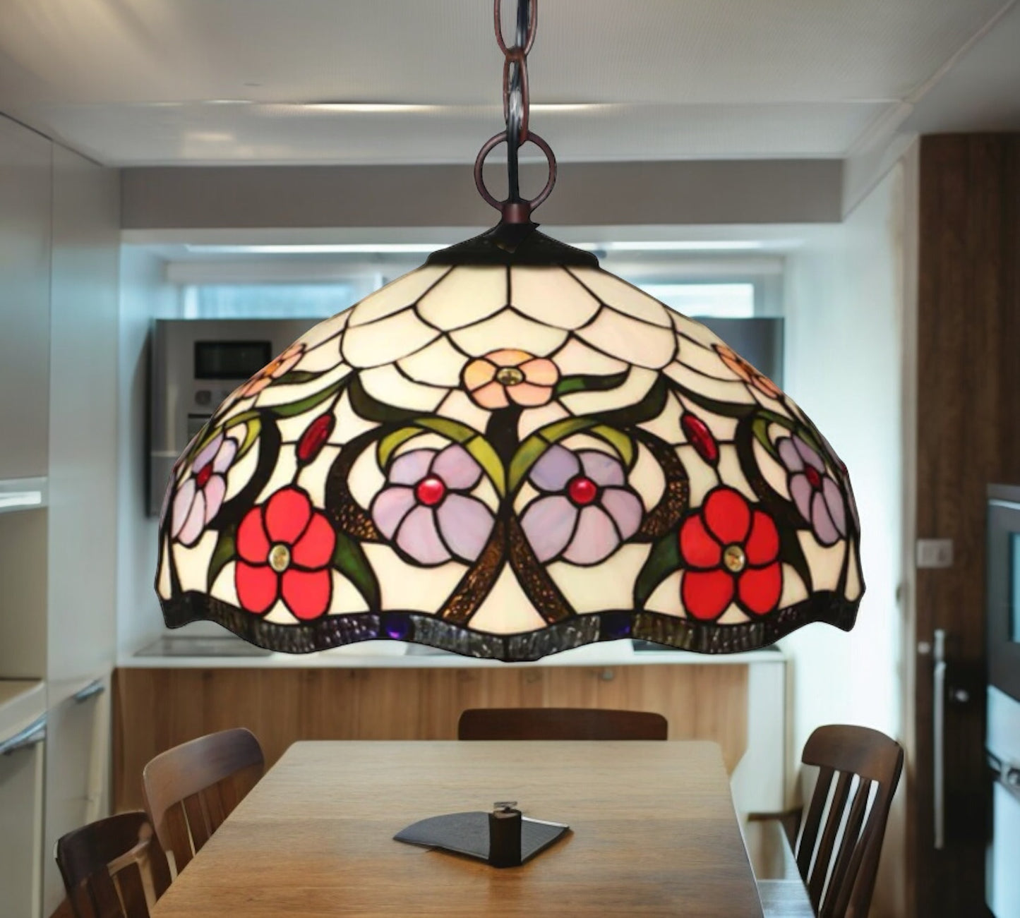 Tiffany Pendant Lamp 30cm shade (12088C)