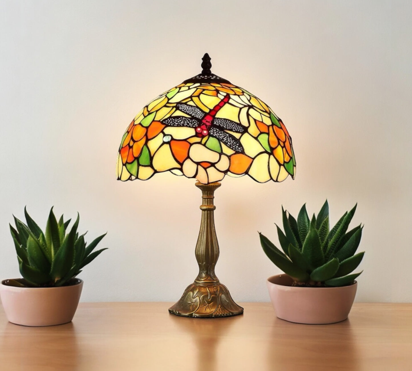 Tiffany Table Lamp (12043)