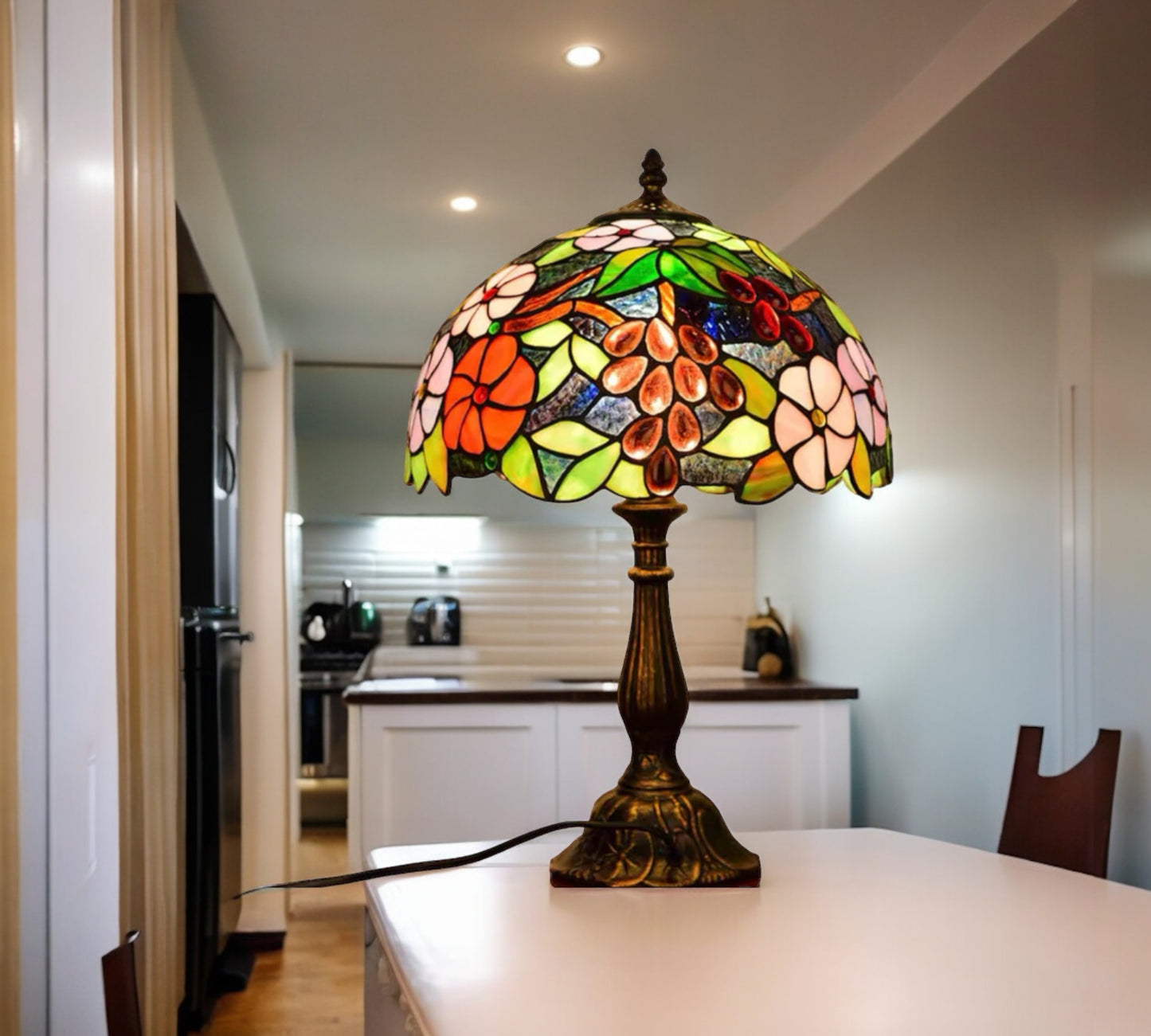 Tiffany Table Lamp (12083)