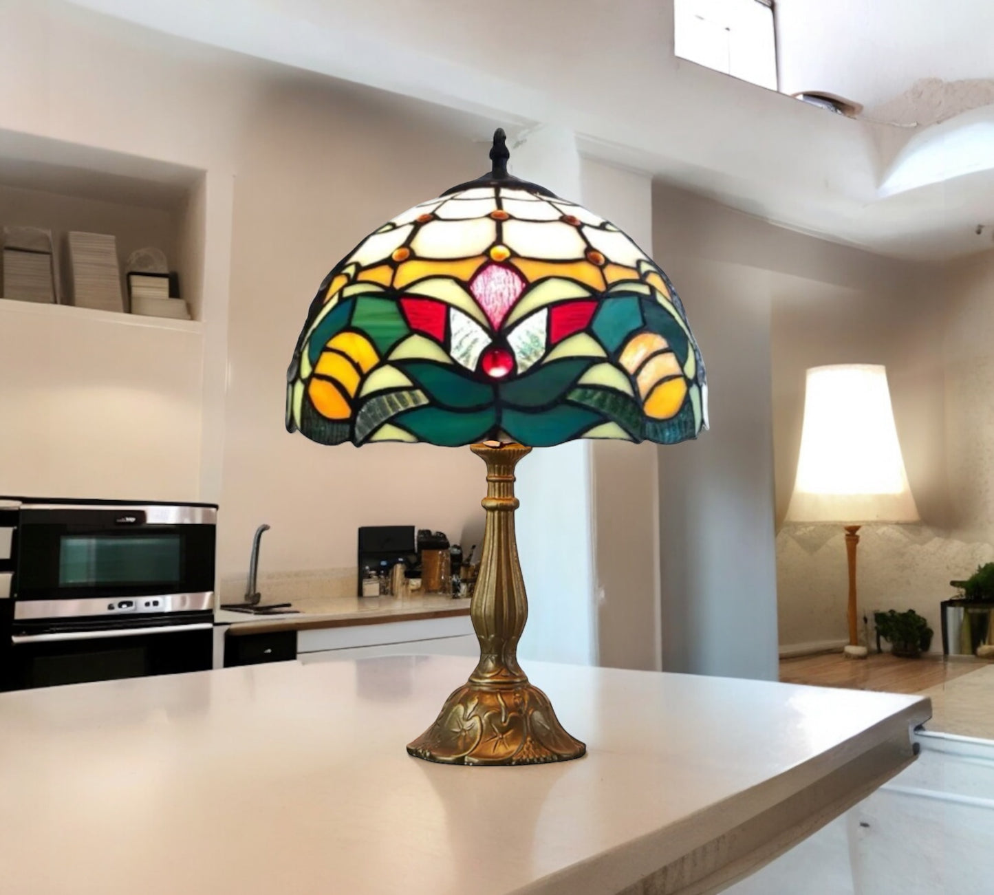 Tiffany Table Lamp (12718)