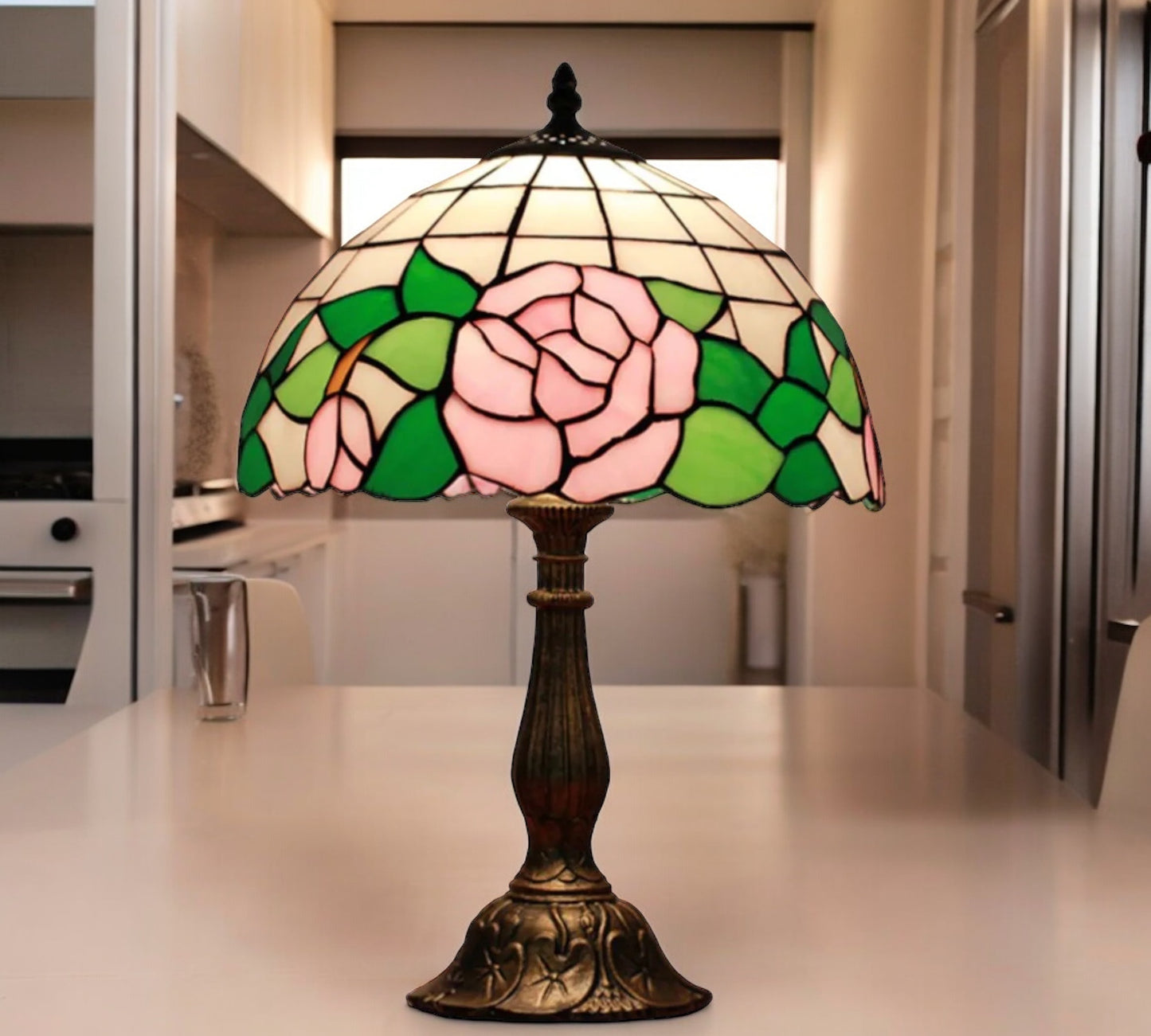 Tiffany Table Lamp (11004)