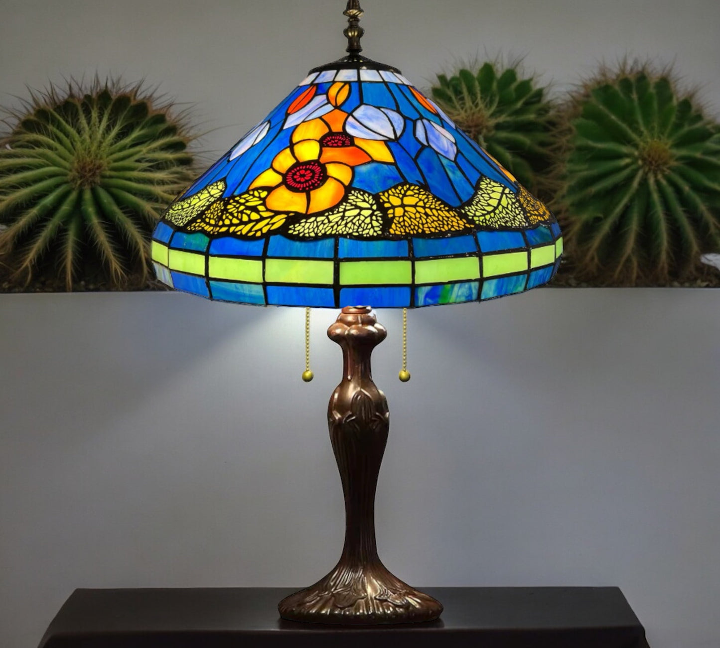 Tiffany Table Lamp 40cm Shade (13003T)