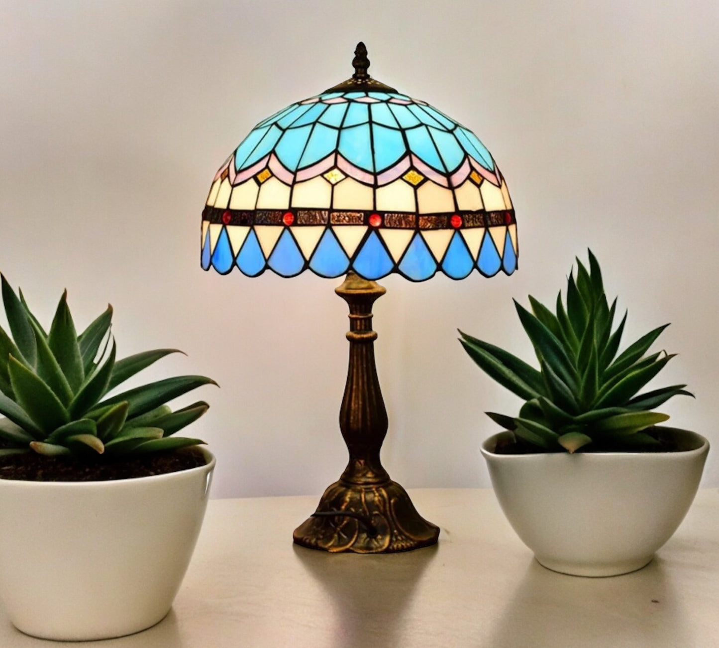 Tiffany Table Lamp (12101)