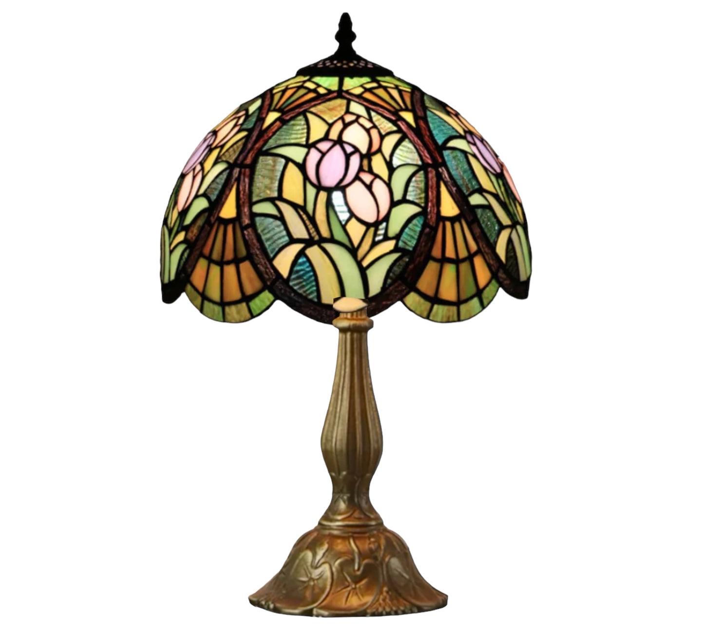 Tiffany Table Lamp (12097)