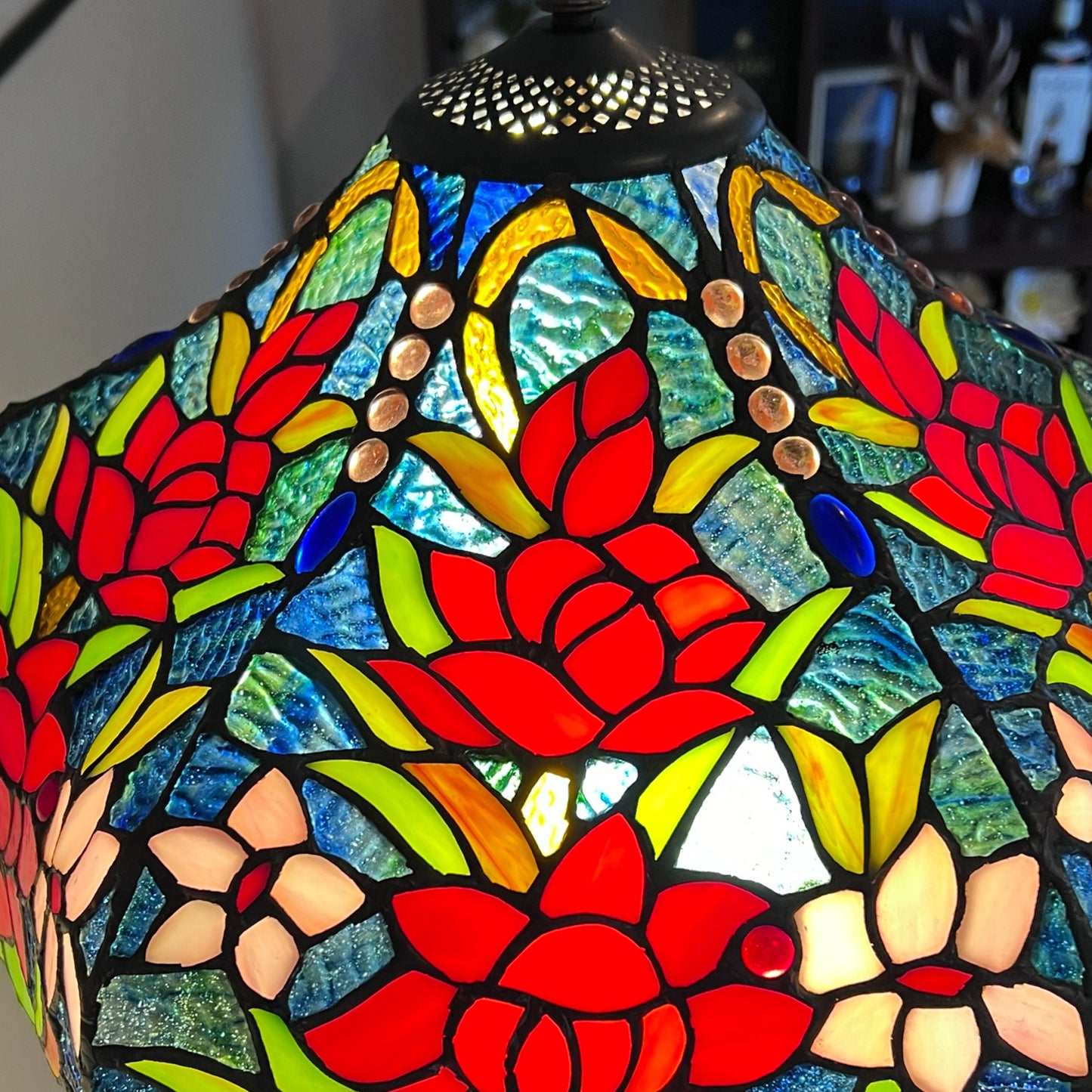 Tiffany Floor Lamp (16118)