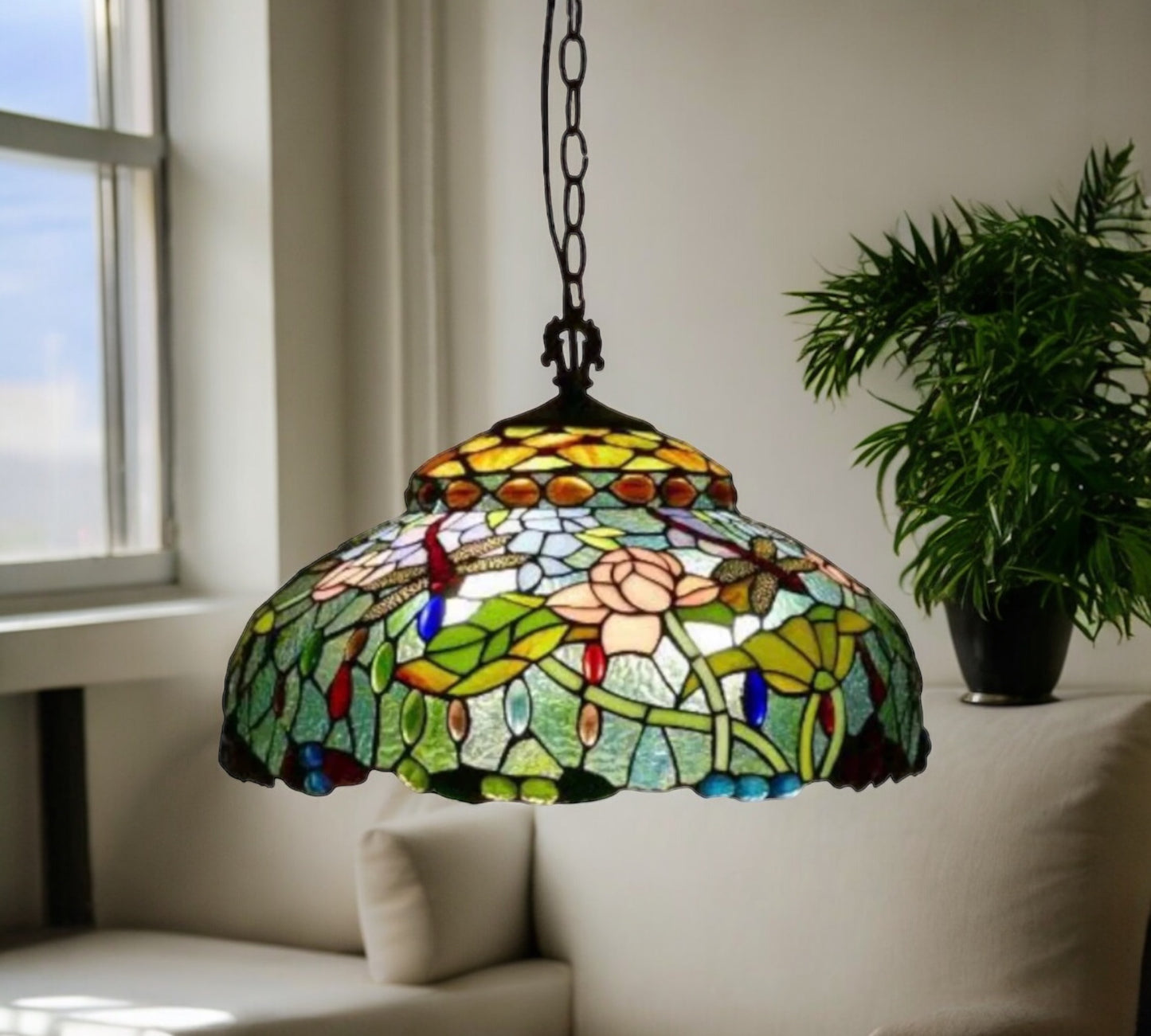 Tiffany Pendant Lamp 46cm shade (19003C)