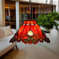 Tiffany Pendant Lamp 40cm shade (16001C Red)