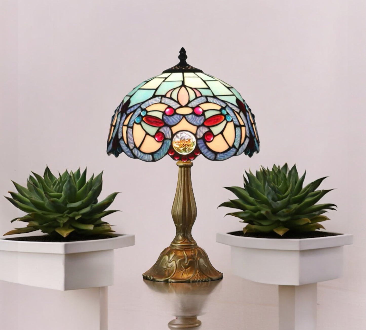 Tiffany Table Lamp (12089)