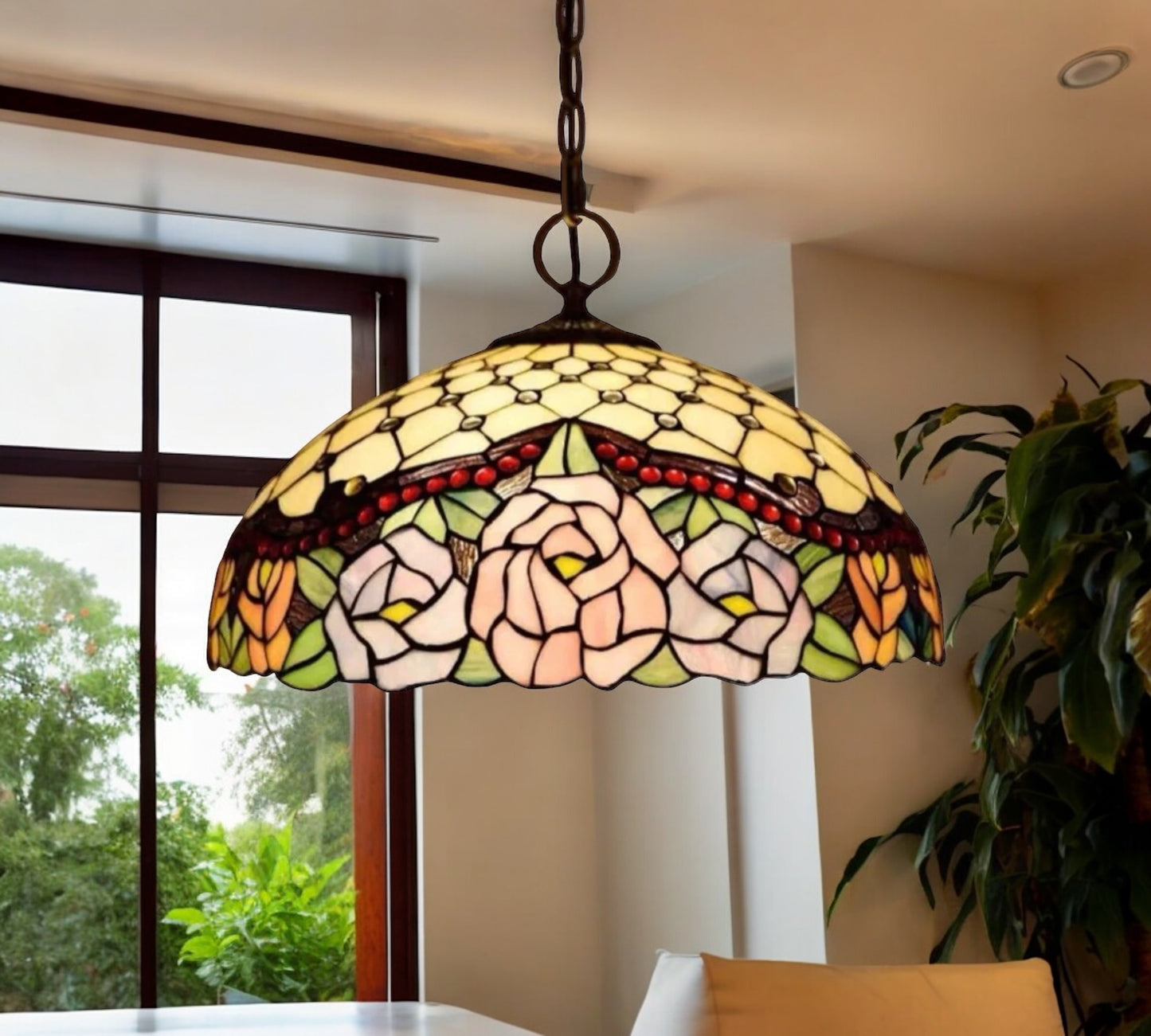 Tiffany Pendant Lamp 40cm shade (16032C)