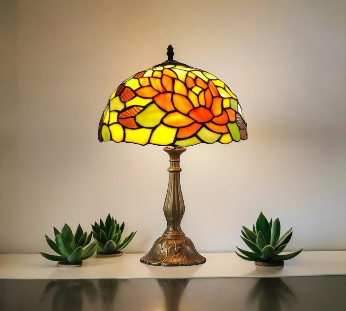 Tiffany Table Lamp (12719)