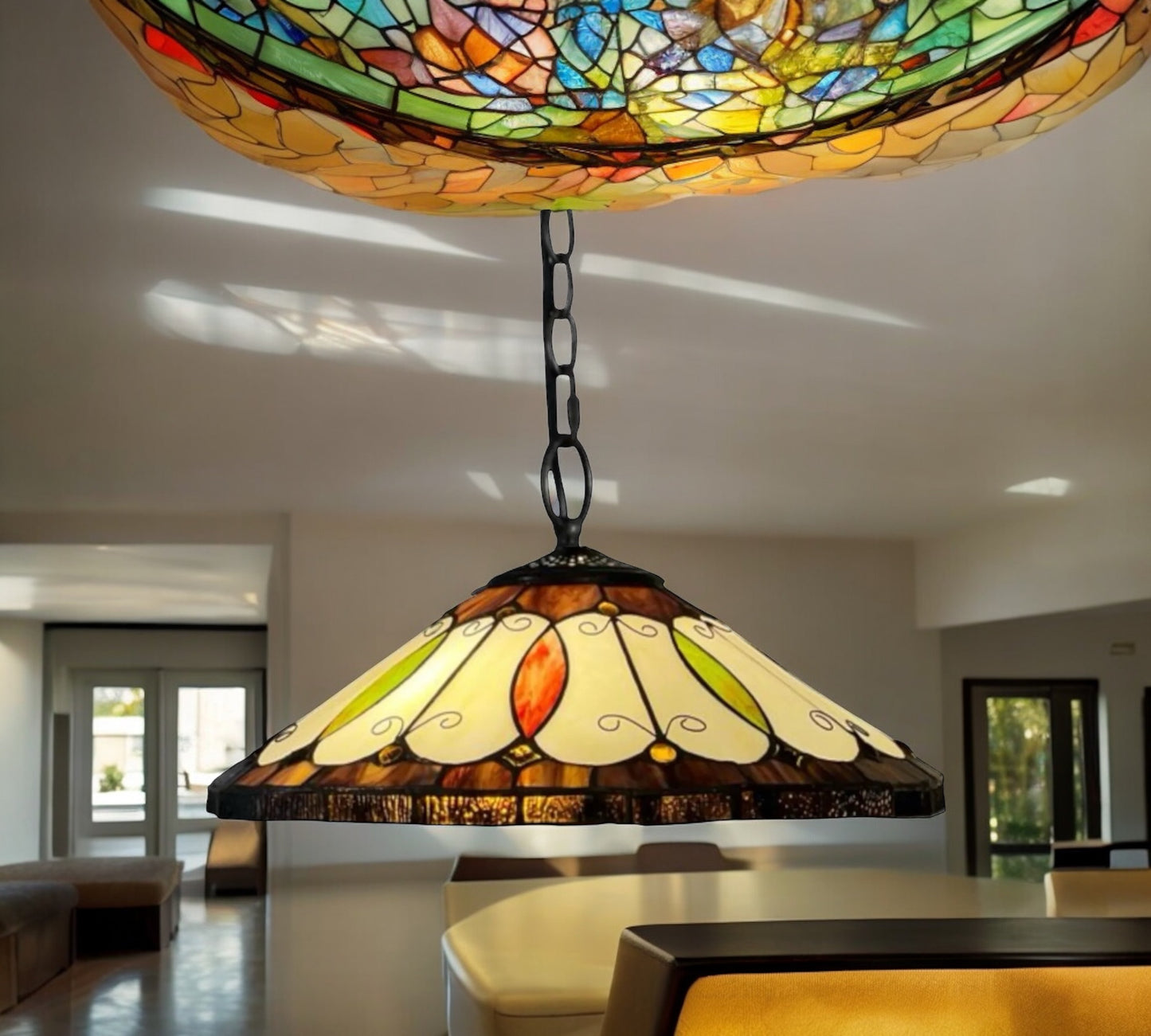 Tiffany Pendant Lamp 40cm shade (14002C)