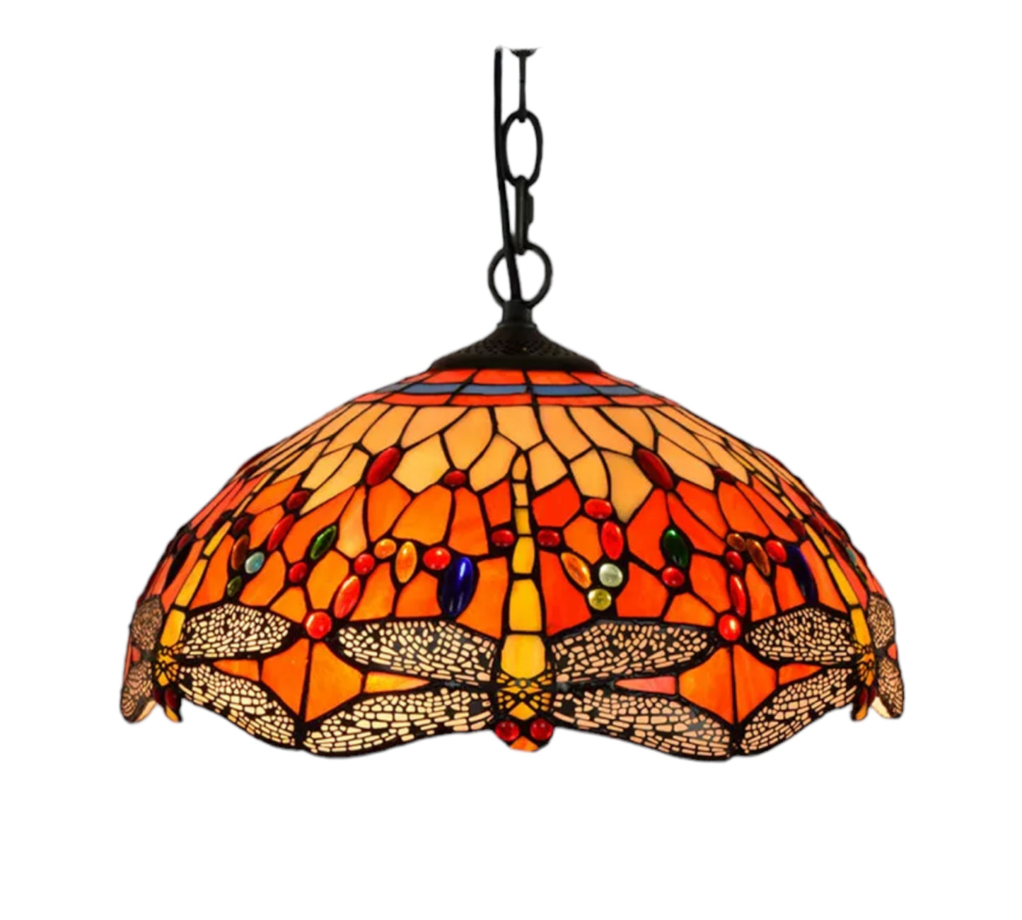 Tiffany Pendant Lamp 30cm shade (12035C)