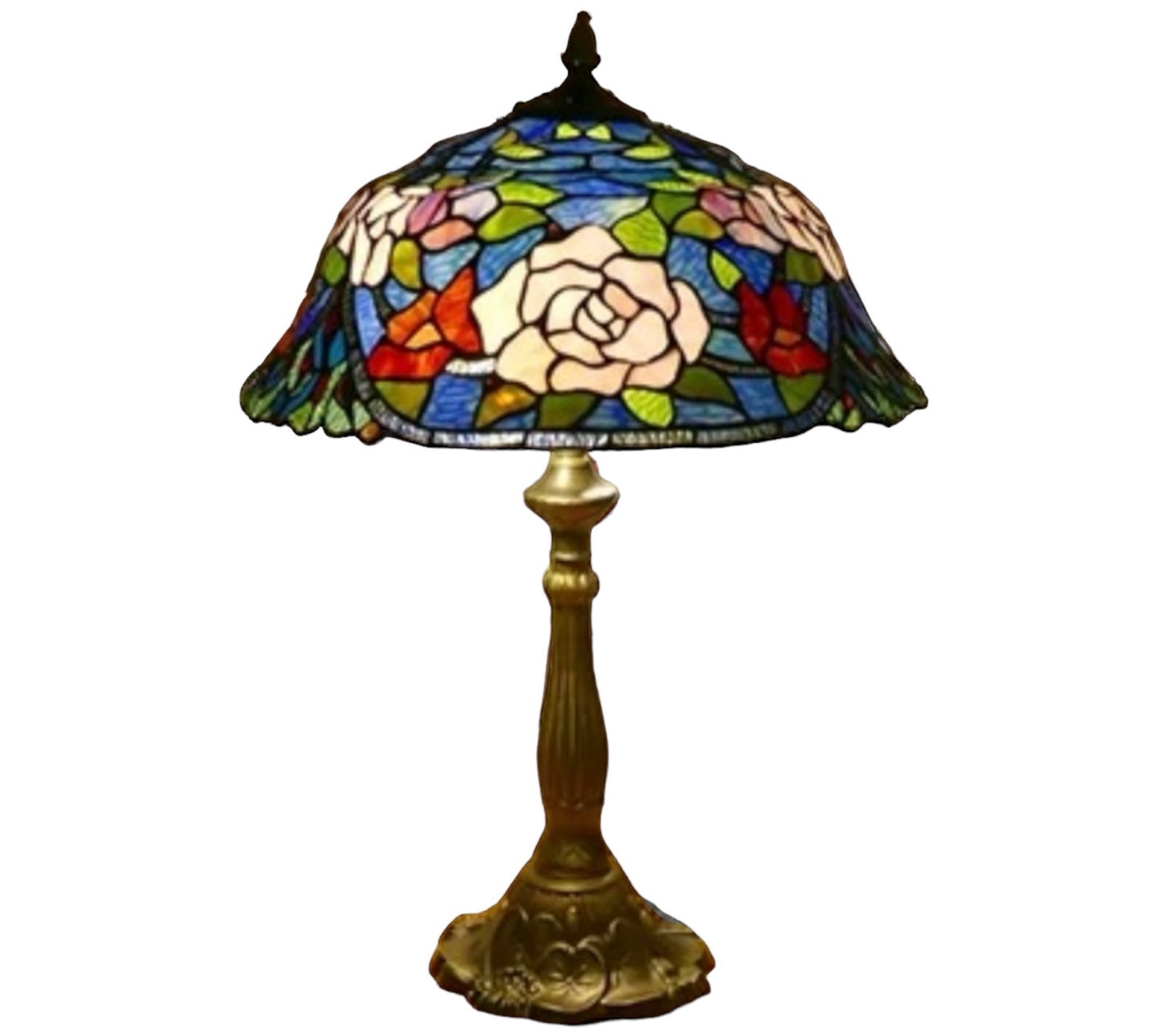 Tiffany X-Large Table Lamp 46cm Shade (19005T)