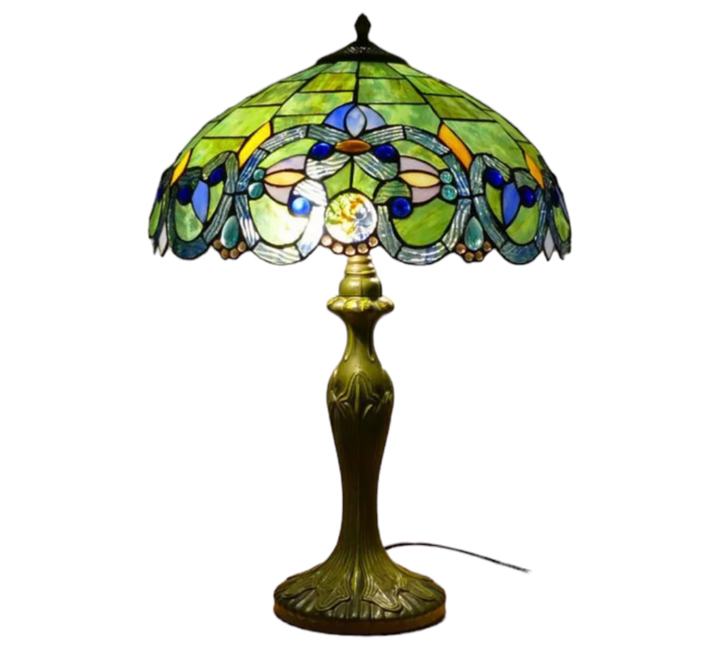 Tiffany Table Lamp 40cm Shade (15080)