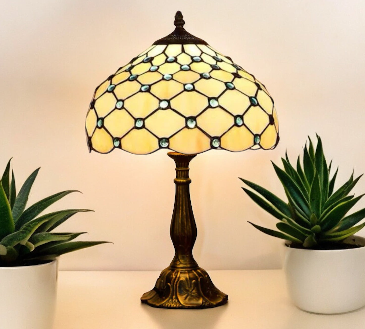 Tiffany Table Lamp (12021）