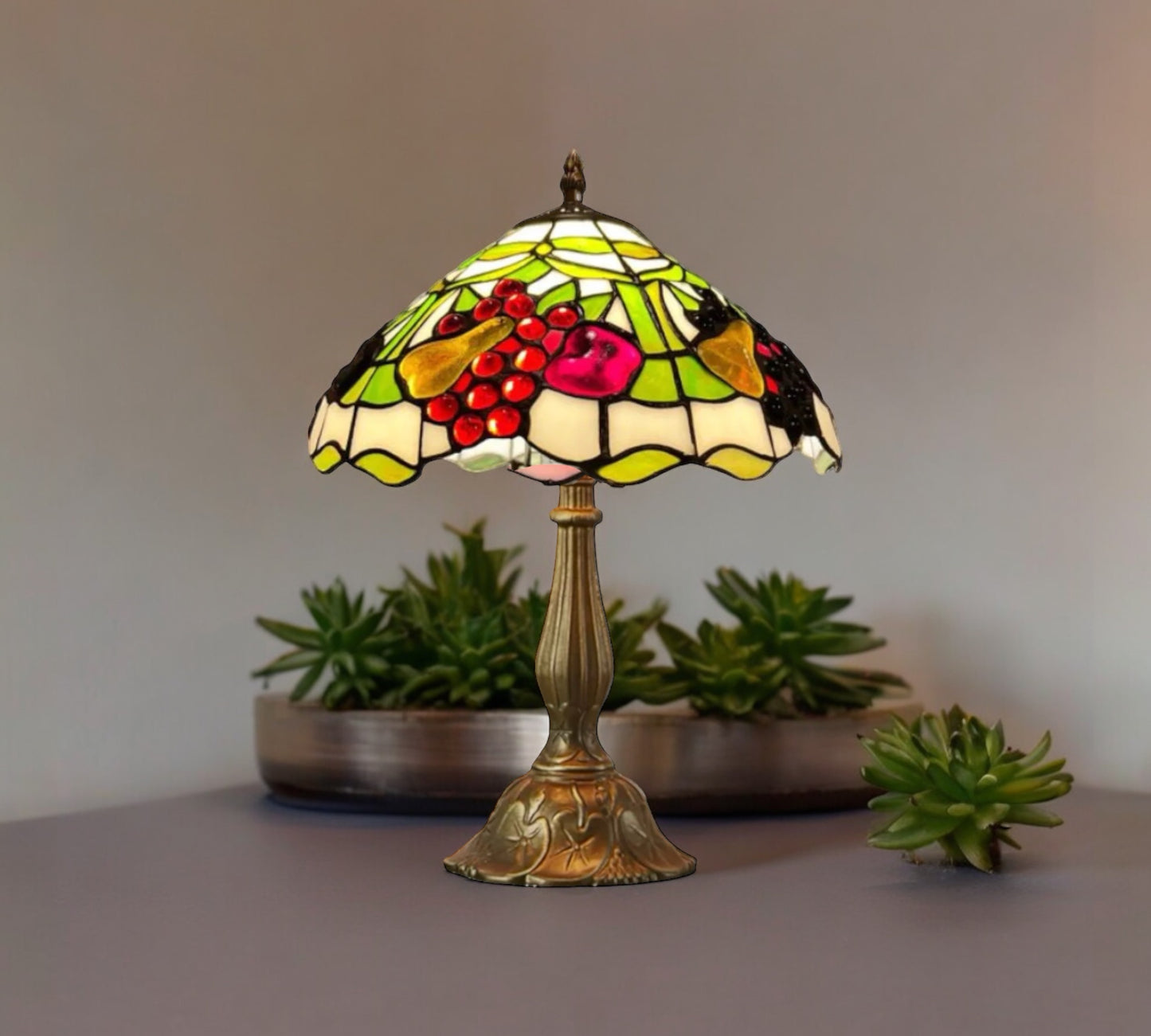 Tiffany Table Lamp (12729)