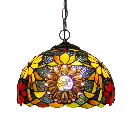 Tiffany Pendant Lamp 30cm shade (12096C)