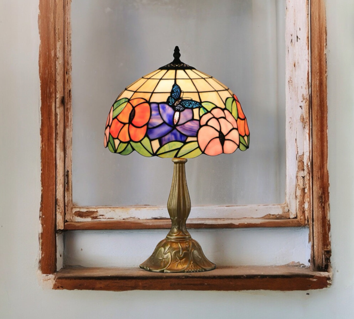 Tiffany Table Lamp (12704)