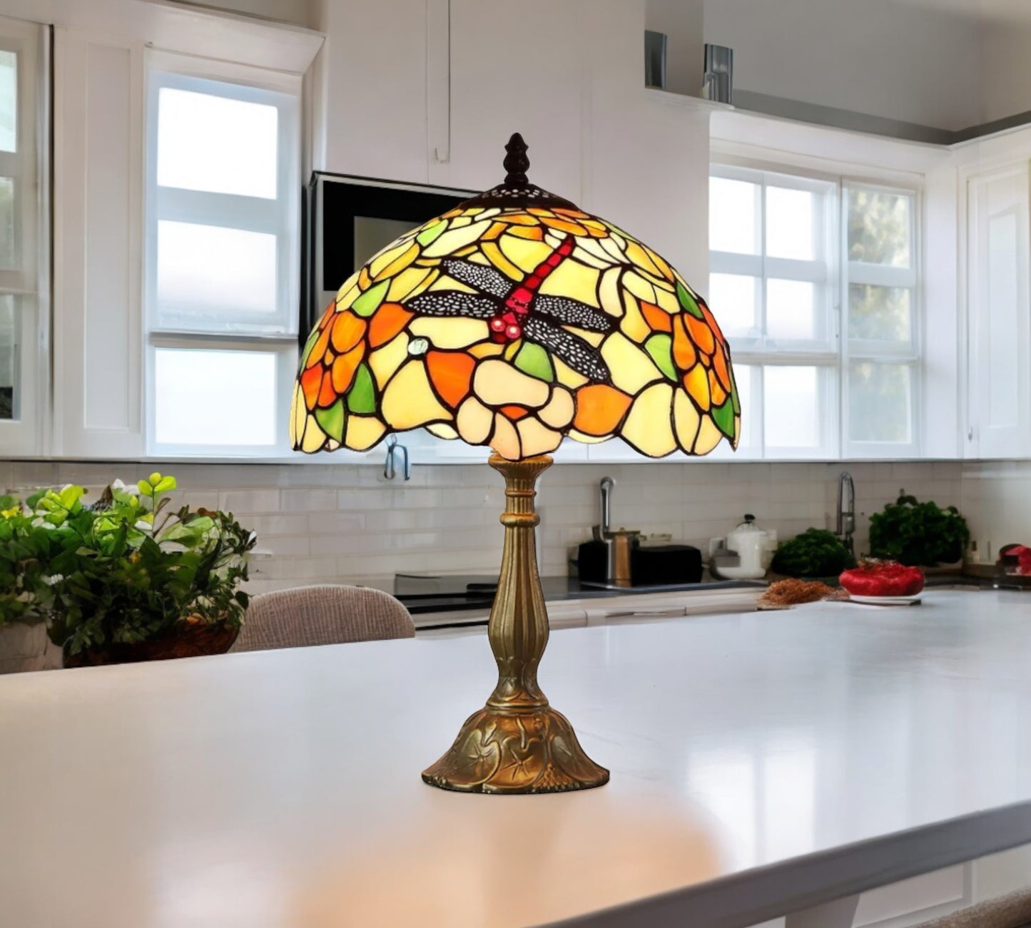 Tiffany Table Lamp (12043)