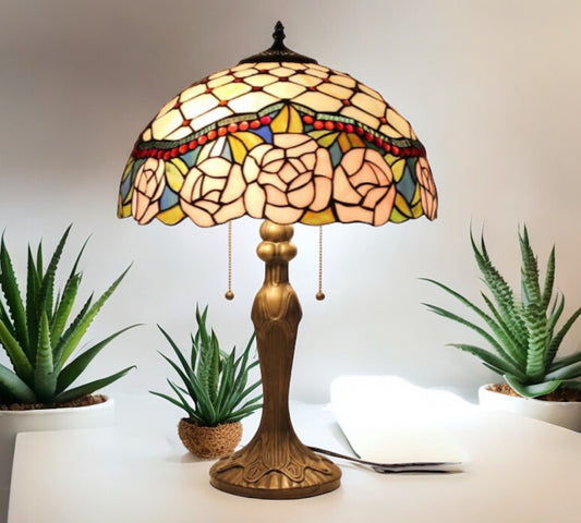 Tiffany Table Lamp 40cm Shade (15041)