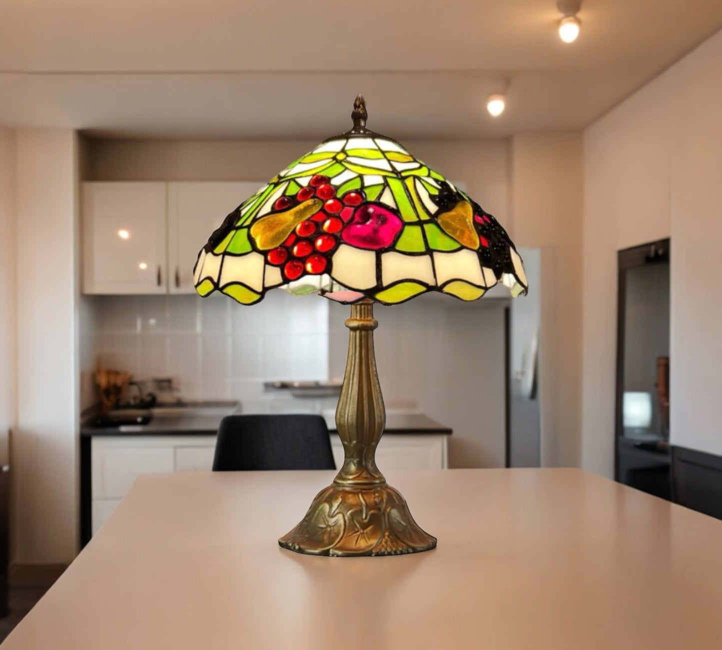 Tiffany Table Lamp (12729)