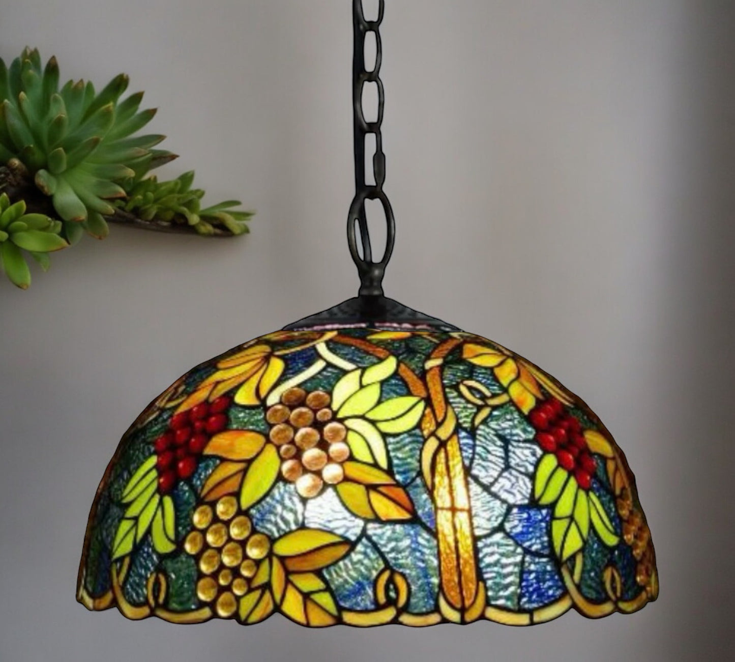 Tiffany Pendant Lamp 40cm shade (16937C)