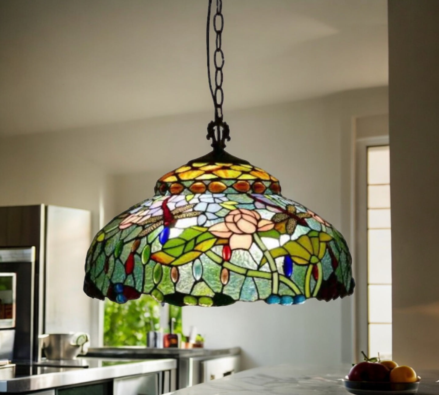 Tiffany Pendant Lamp 46cm shade (19003C)