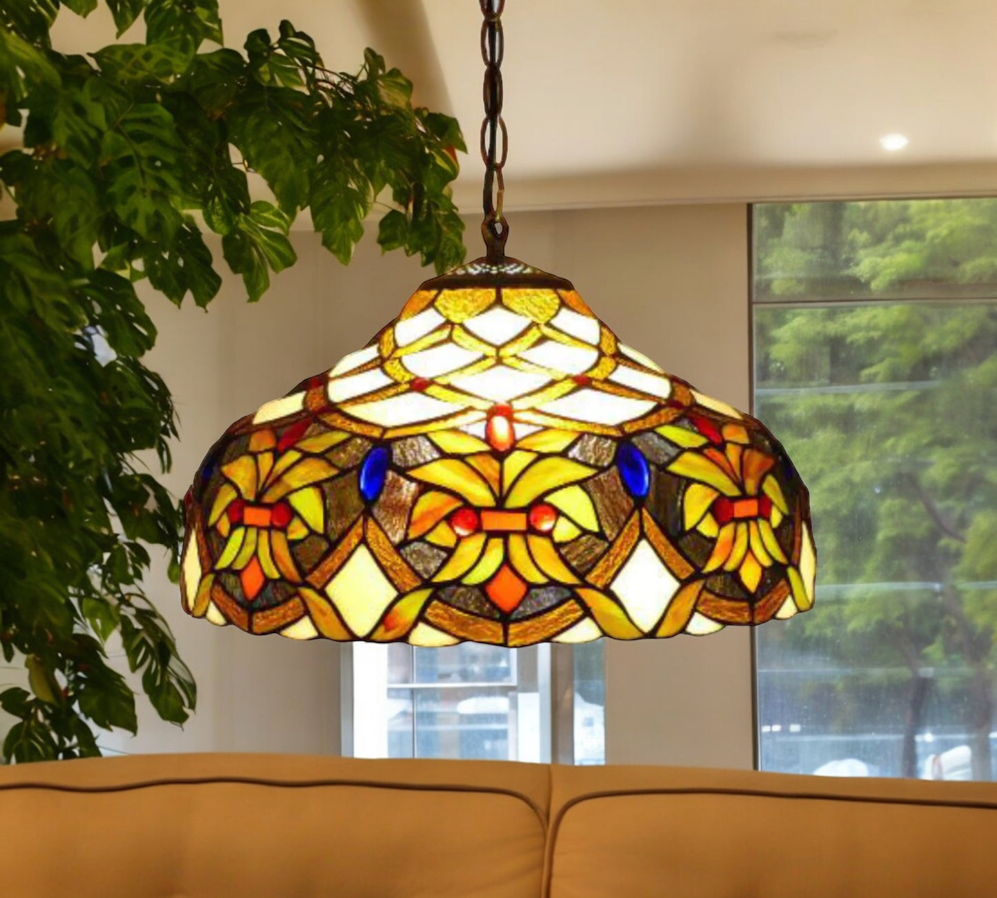 Tiffany Pendant Lamp 40cm shade (15009C)