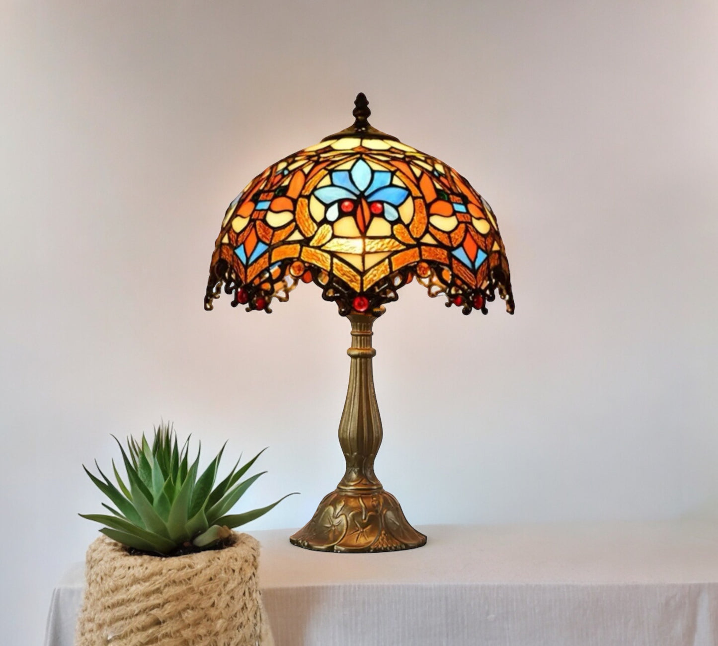 Tiffany Table Lamp (12011)