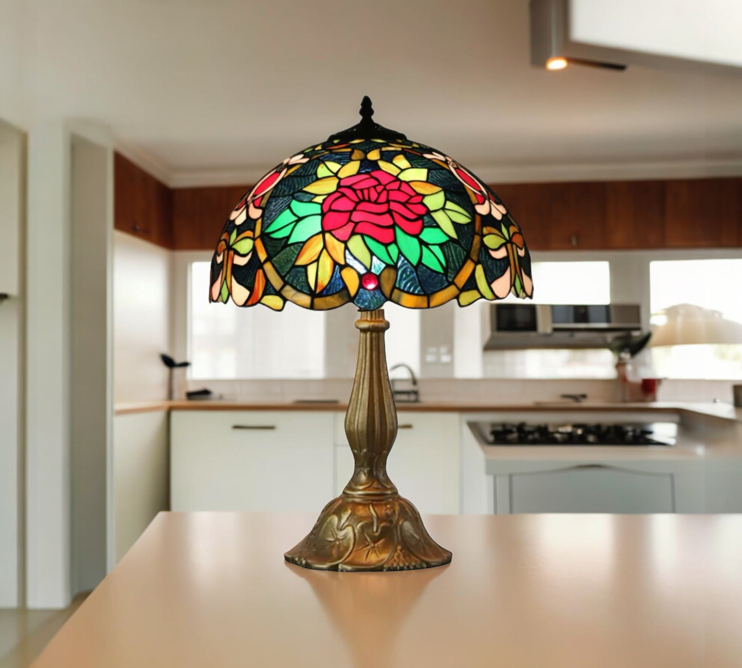 Tiffany Table Lamp (12087)