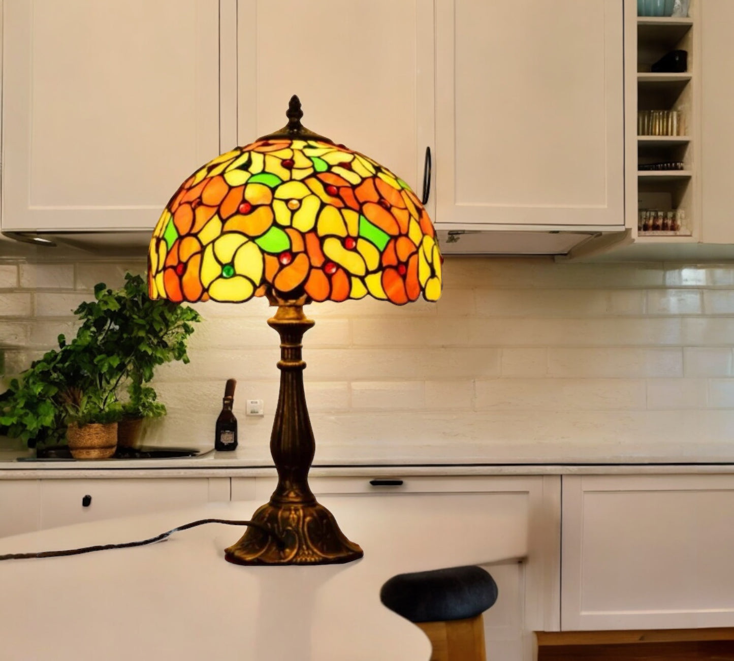 Tiffany Table Lamp (12701)